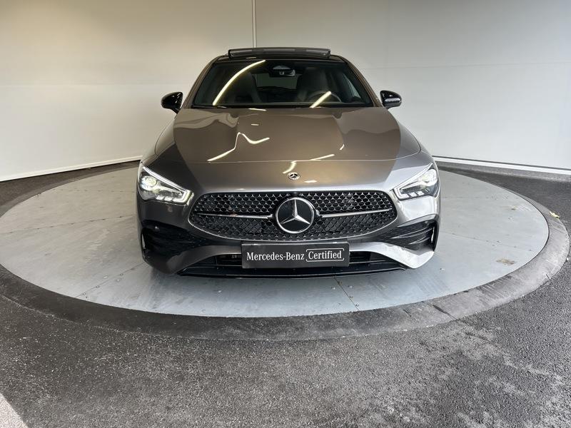 Mercedes Cla Shooting Brake 200 d Amg Line