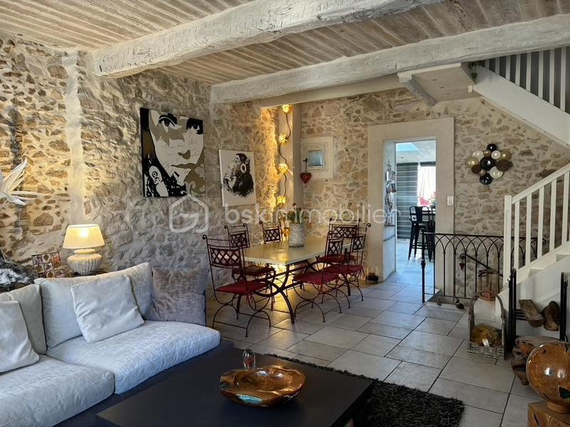 Maison de village - 135 m² - 4 pièces