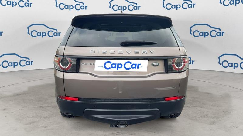 Land Rover Discovery Sport 2.0 Td4 180 Bva9 Hse - Automatique