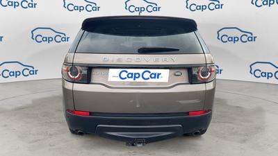 Land Rover Discovery Sport 2.0 Td4 180 Bva9 Hse - Automatique