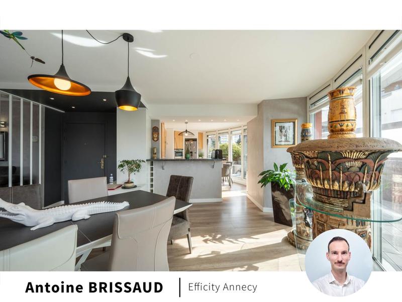 Appartement - 120 m² - 4 pièces