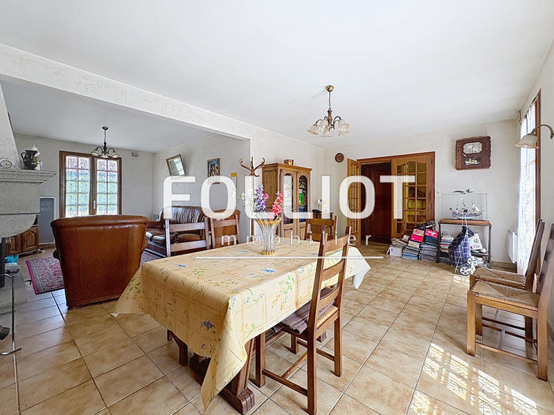 Maison - 123 m² - 6 pièces