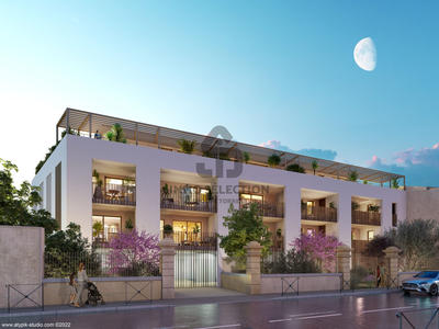 Appartement - 42 m² - 2 pièces