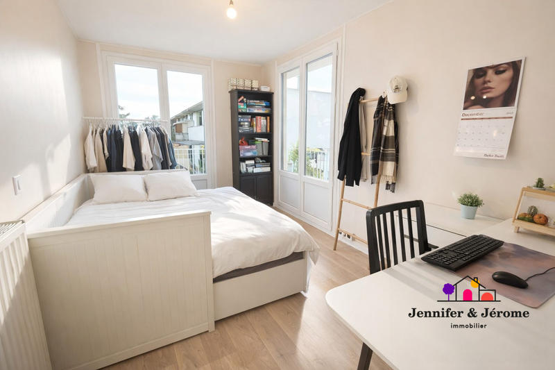 Appartement - 72 m² - 4 pièces