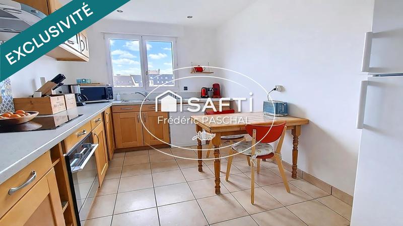 Appartement - 89 m² - 4 pièces