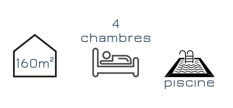 Villa - 160 m² - 5 pièces