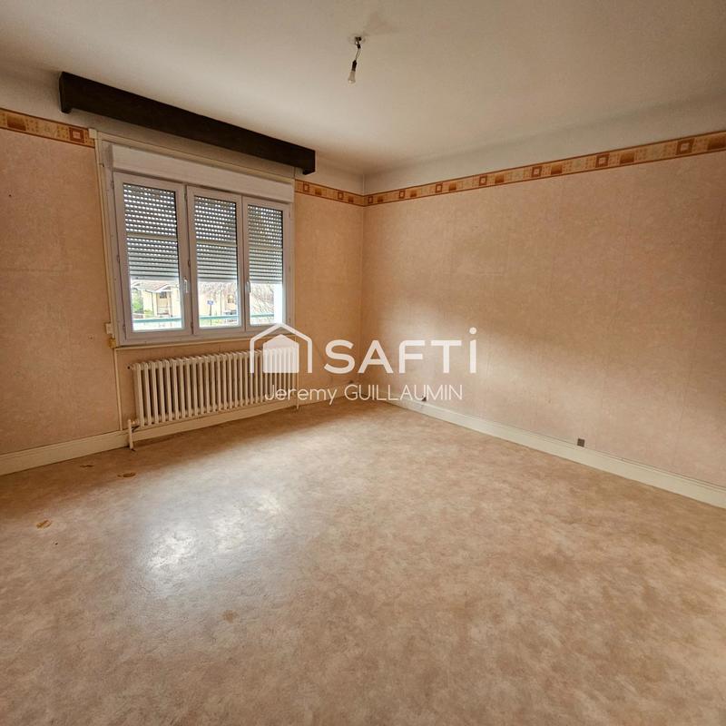Maison - 86 m² - 4 pièces