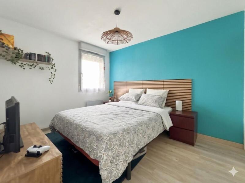 Appartement - 49 m² - 2 pièces