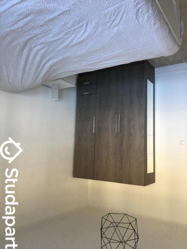 Chambre - 15 m² - 1 pièce