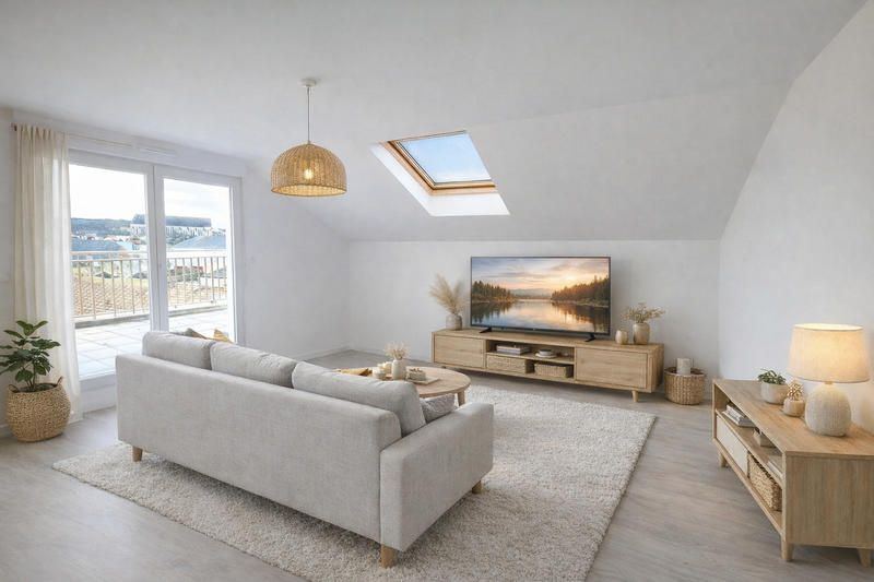 Appartement - 94 m² - 4 pièces