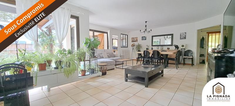 Maison - 126 m² - 6 pièces