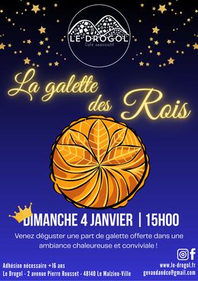 Galette des Rois au Drogol