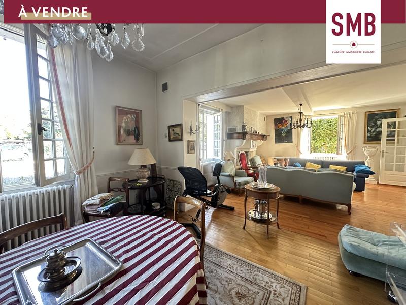 Maison - 156 m² - 6 pièces