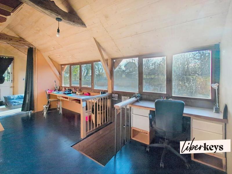 Maison ancienne - 162 m² - 6 pièces