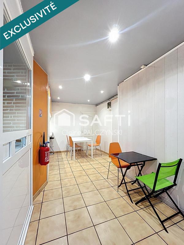 Local commercial - 198 m² - 4 pièces