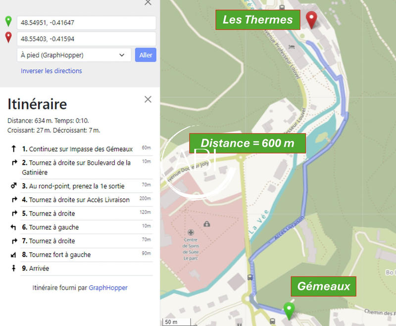 Appartement - 39 m² - 2 pièces