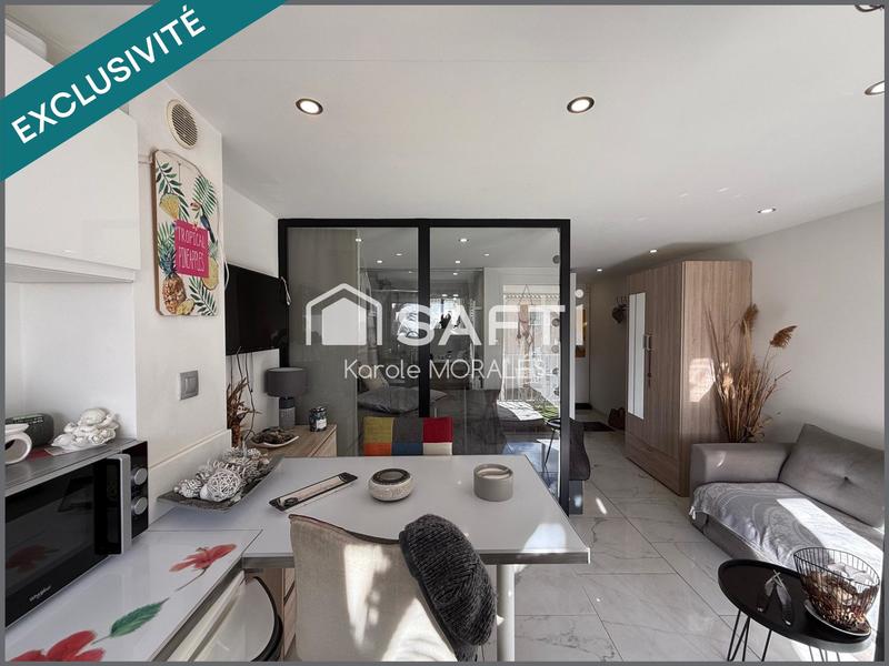 Appartement - 23 m² - 1 pièce