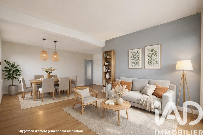 Appartement - 71 m² - 3 pièces