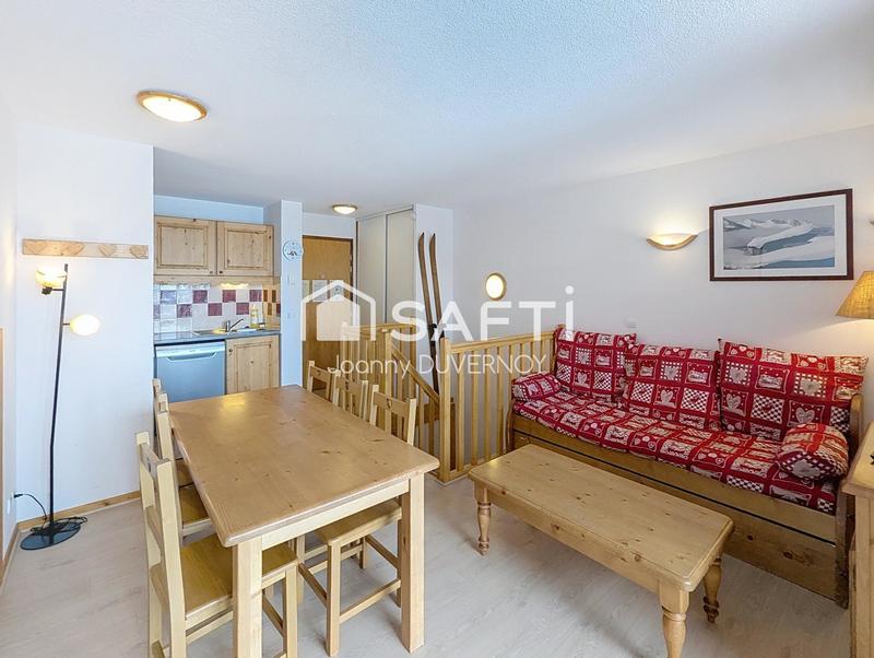 Duplex - 43 m² - 3 pièces