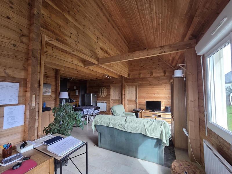 Maison de bois - 133 m² - 5 pièces