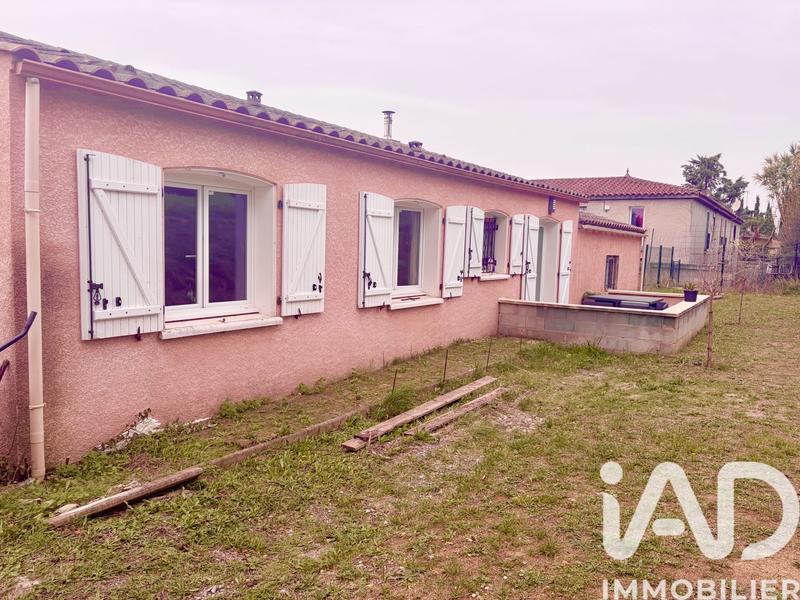 Maison - 87 m² - 5 pièces