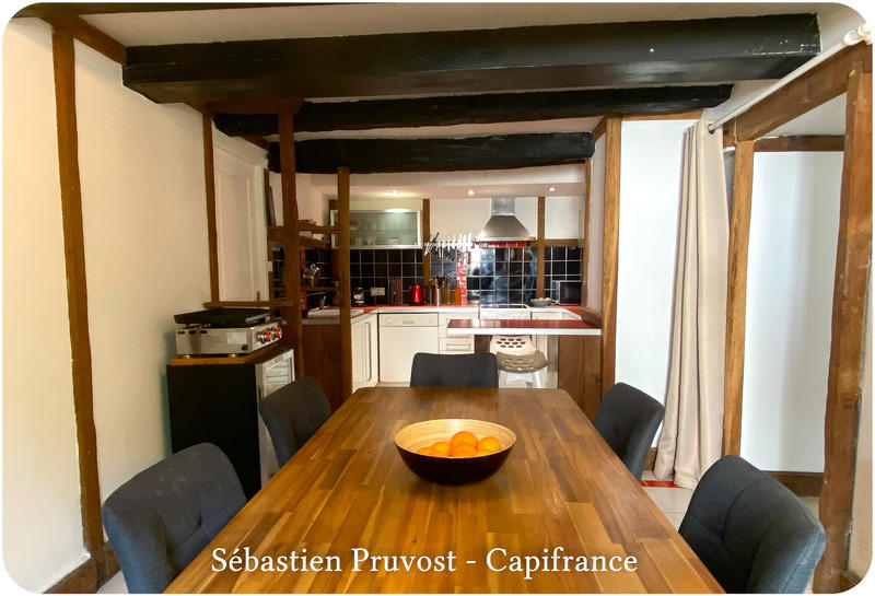 Maison de village - 125 m² - 4 pièces
