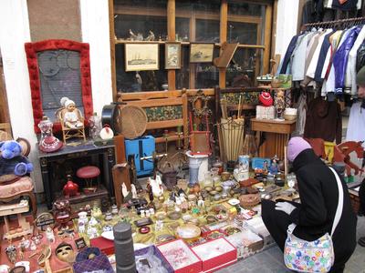 Marché aux puces d' Andolsheim