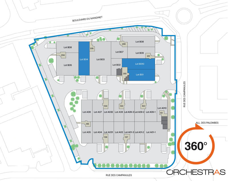 Local d'activités - 648 m²