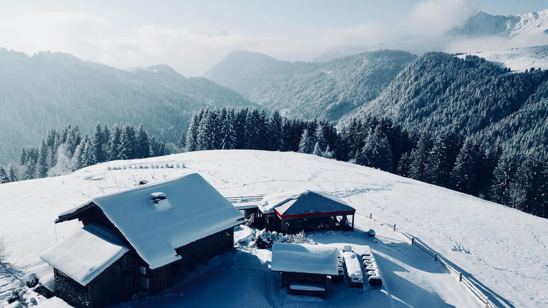 Châlet - 116 m² - 5 pièces