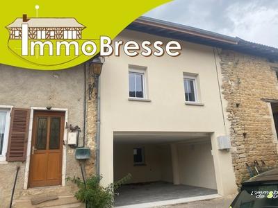 Maison de village - 85 m² - 3 pièces