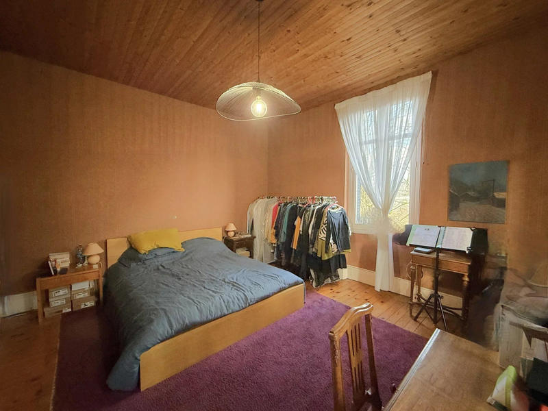 Maison ancienne - 92 m² - 3 pièces