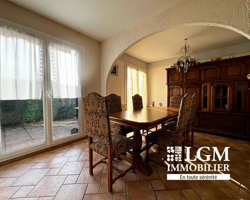 Maison - 97 m² - 4 pièces