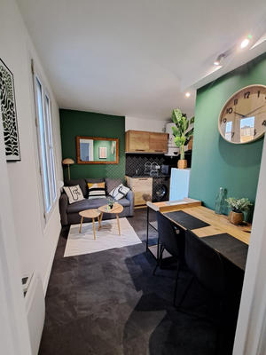 Appartement - 23 m² - 1 pièce