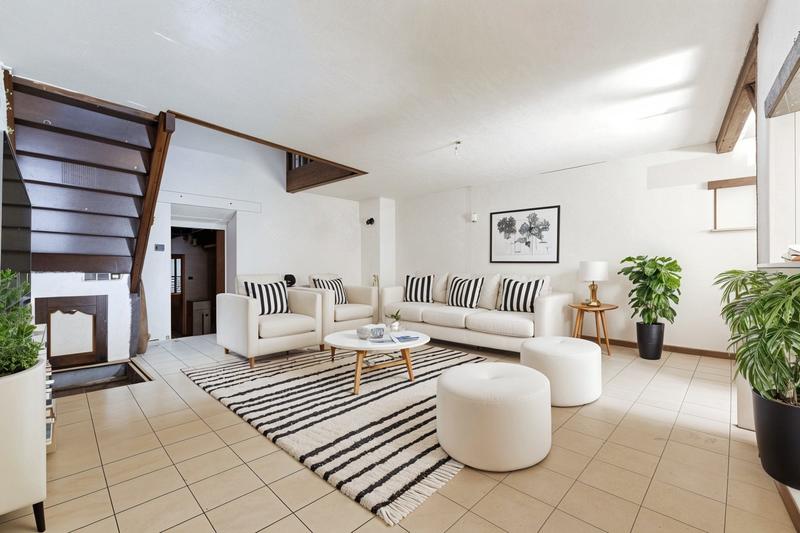 Maison - 105 m² - 4 pièces