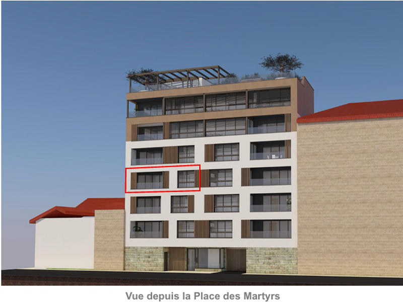 Appartement - 69 m² - 3 pièces