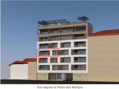 Appartement - 69 m² - 3 pièces