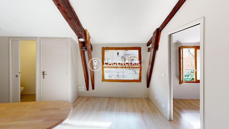 Appartement - 34 m² - 2 pièces