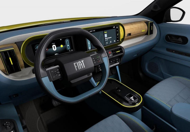 Fiat Panda Grande t-Gen 3 1.2 Hybrid Turbo 110ch eDCT6 la Prima