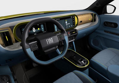 Fiat Panda Grande t-Gen 3 1.2 Hybrid Turbo 110ch eDCT6 la Prima