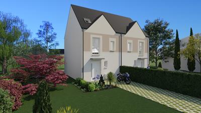 Maison - 82 m² - 3 pièces