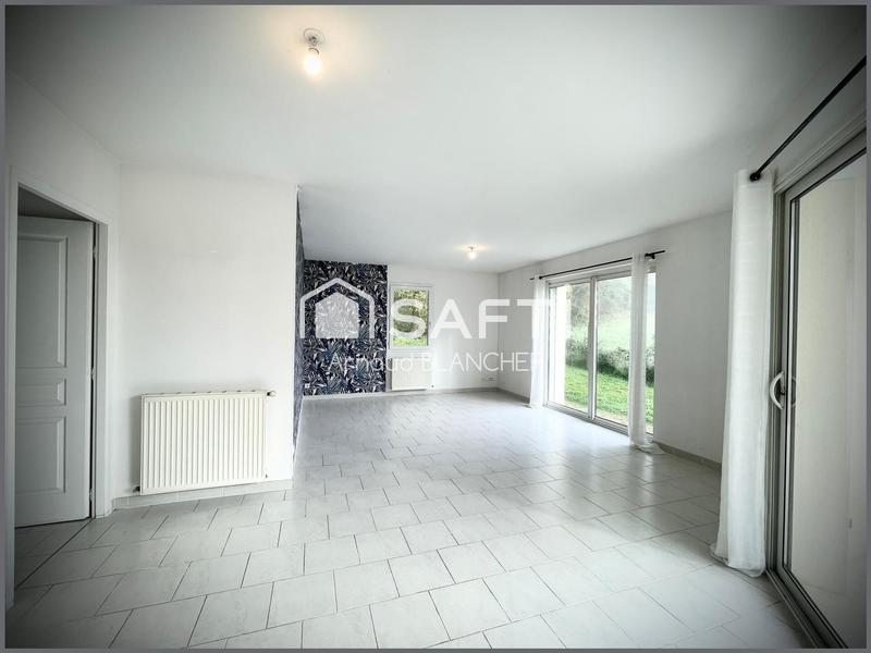 Maison - 91 m² - 4 pièces