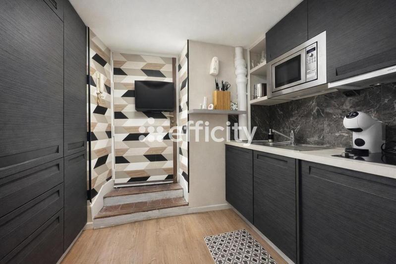 Appartement - 28 m² - 2 pièces