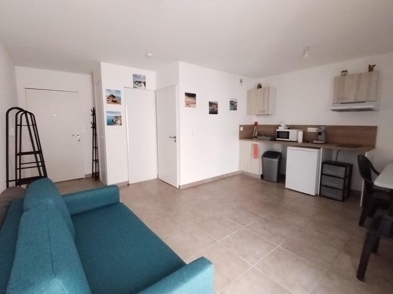 Appartement - 28 m² - 1 pièce