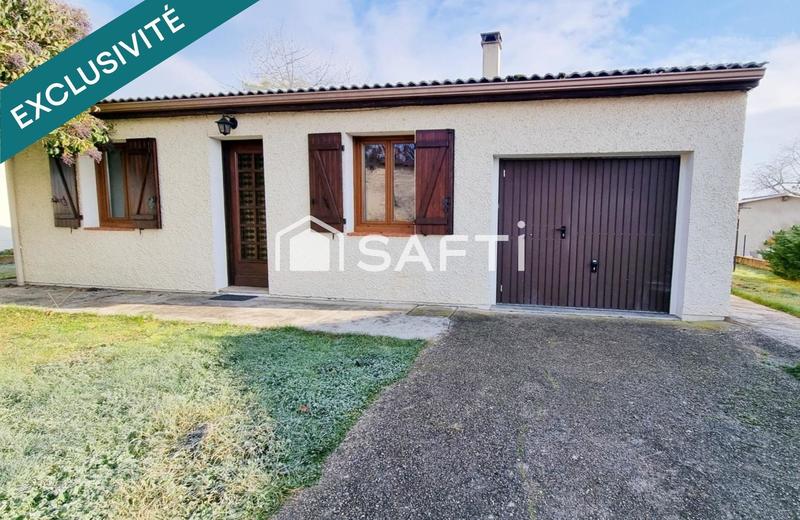 Maison - 80 m² - 5 pièces