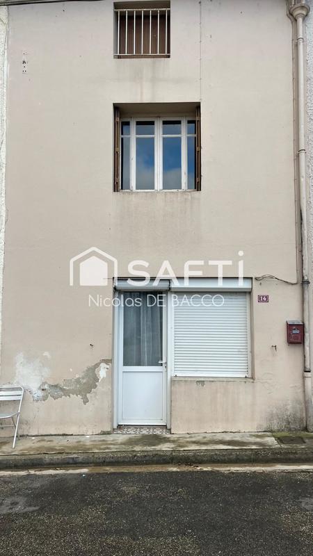 Maison de village - 98 m² - 3 pièces