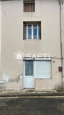 Maison de village - 98 m² - 3 pièces