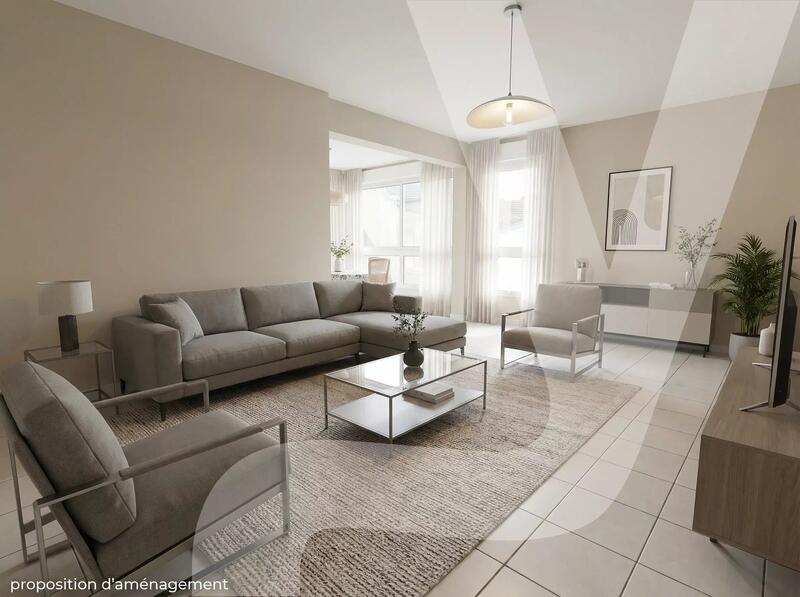 Appartement - 105 m² - 6 pièces