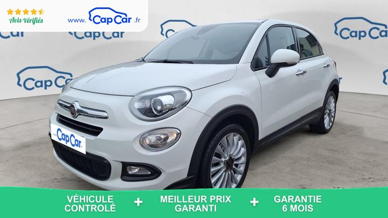 Fiat 500x 1.6 MultiJet 120 Dct Lounge - Automatique