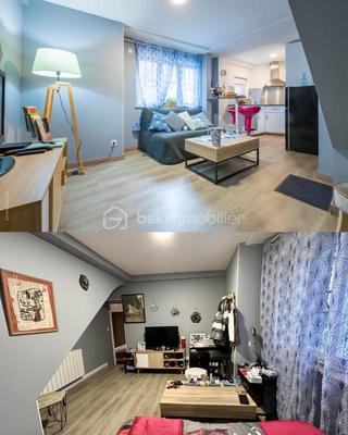 Appartement - 27 m² - 2 pièces