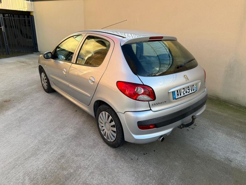 Peugeot 206+ 1.4 pack Clim faible Kms ✅✅✅
